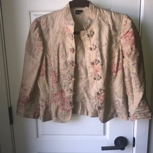 Vintage Ralph Lauren linen blazer/jacket